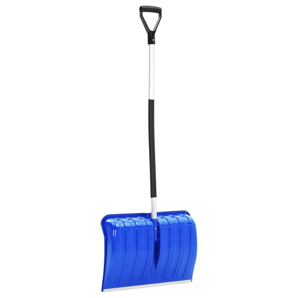 Pá de neve 145 cm alumínio azul