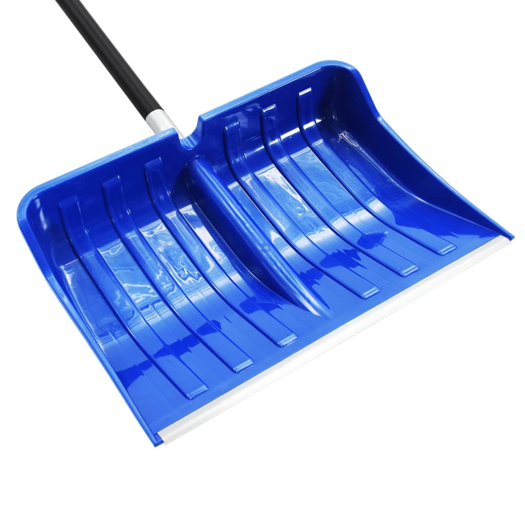 Pá de neve 145 cm alumínio azul
