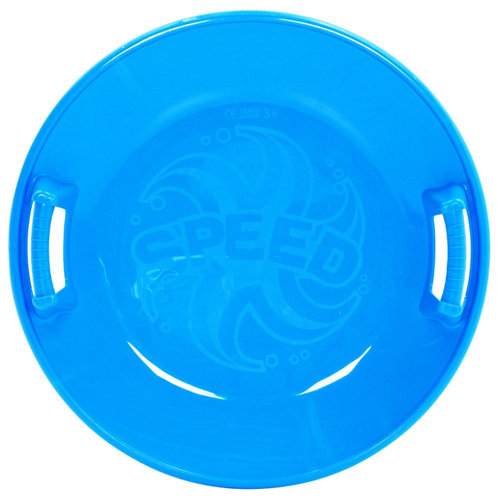 Trenó redondo 66,5 cm PP azul