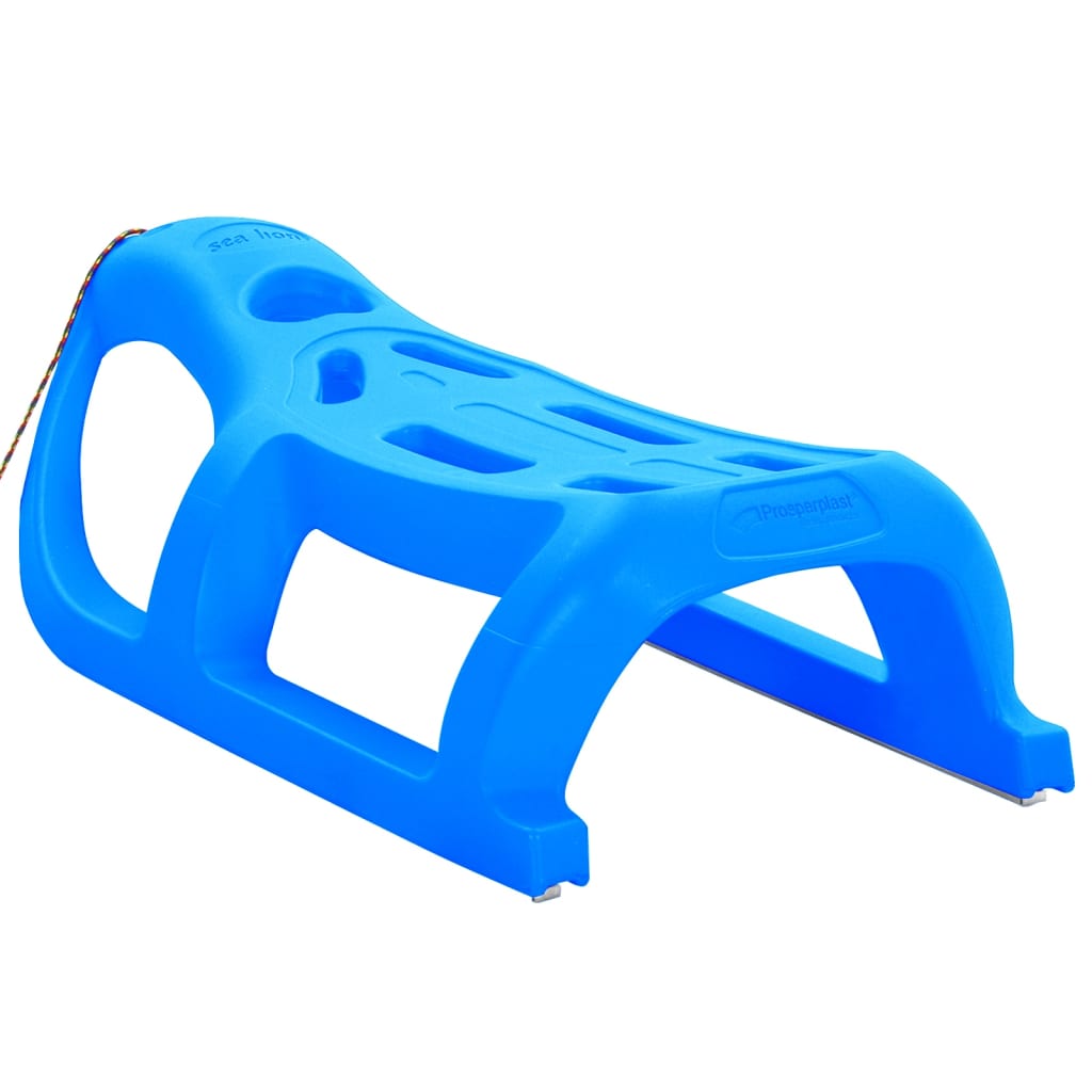 Trenó 80x39,5x25,5 cm polipropileno azul
