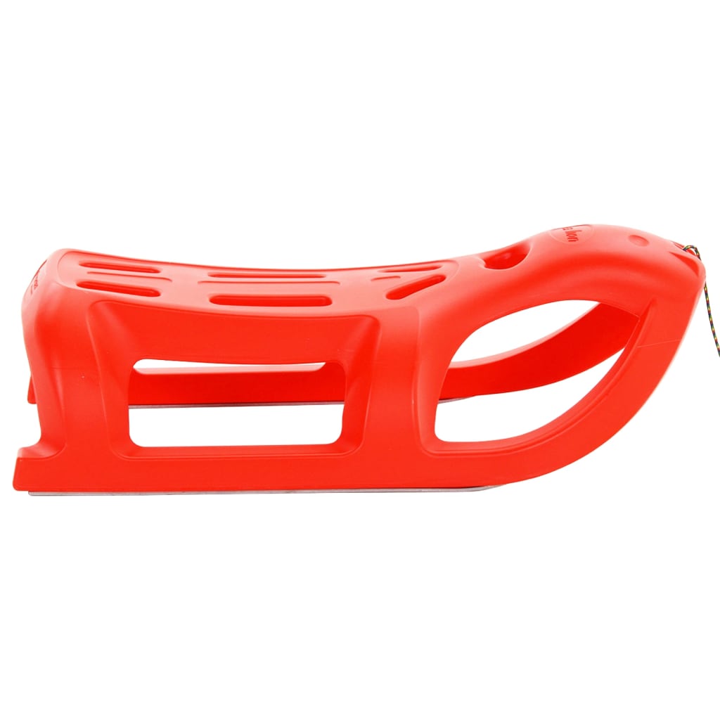 Trenó 80x39,5x25,5 cm polipropileno vermelho