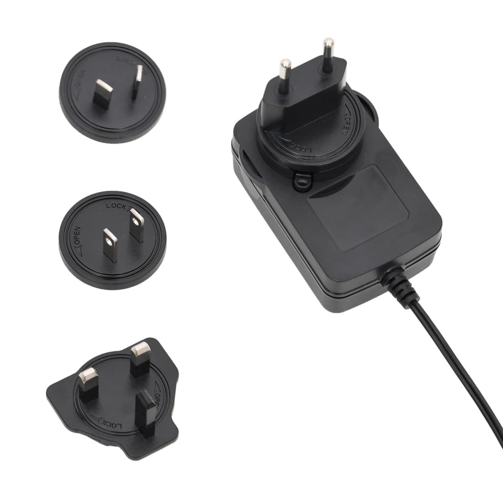 Cordão de luz com 66 LEDs e ventilador 660 cm