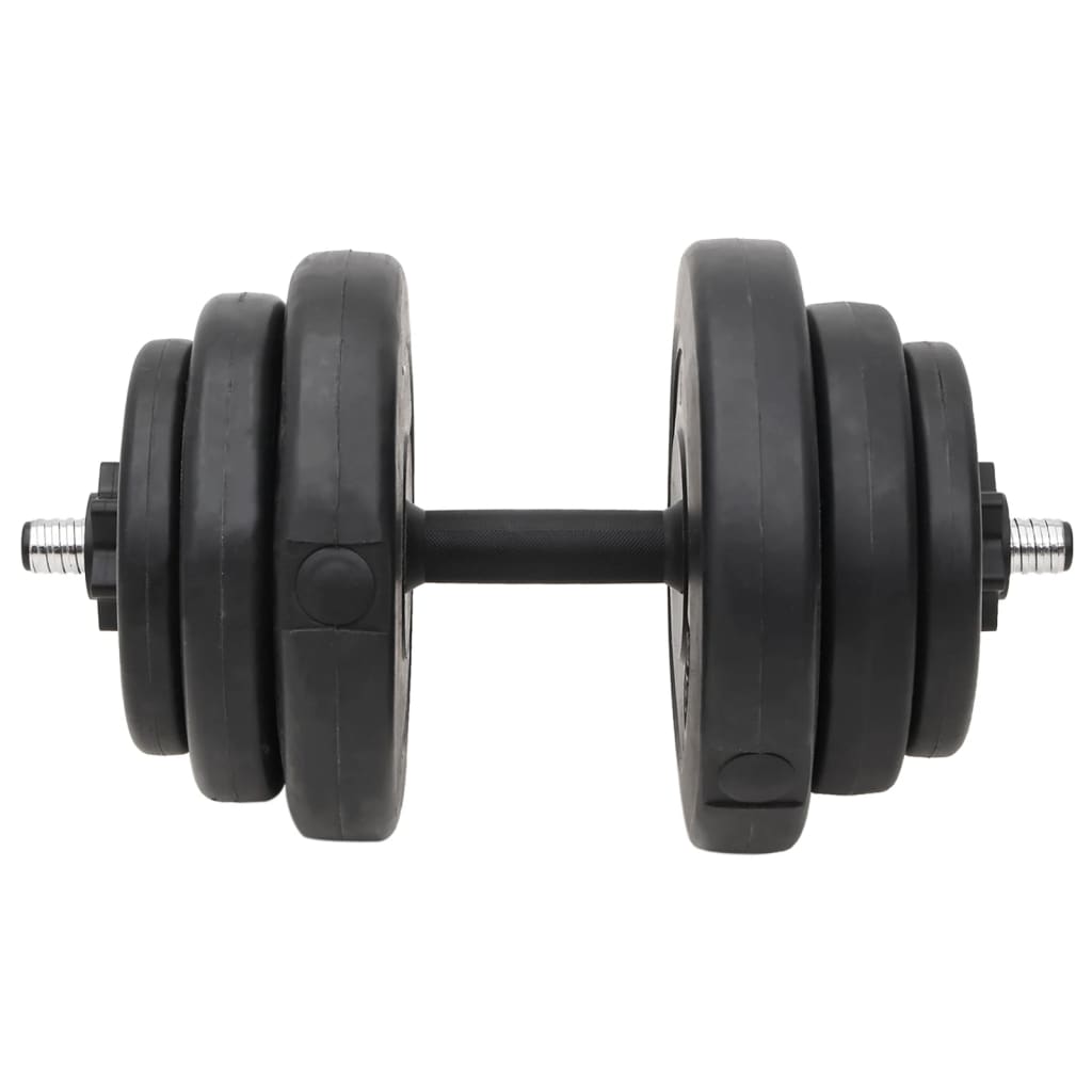 Barras e halteres com discos 60 Kg