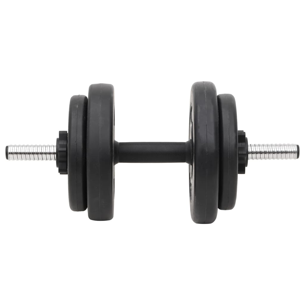 Barras e halteres com discos 60 Kg