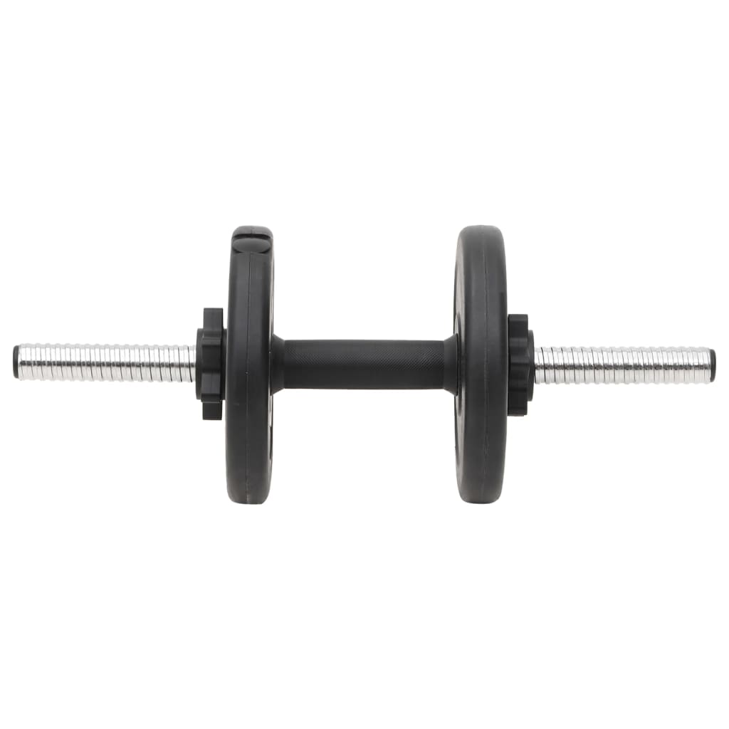 Barras e halteres com discos 60 Kg
