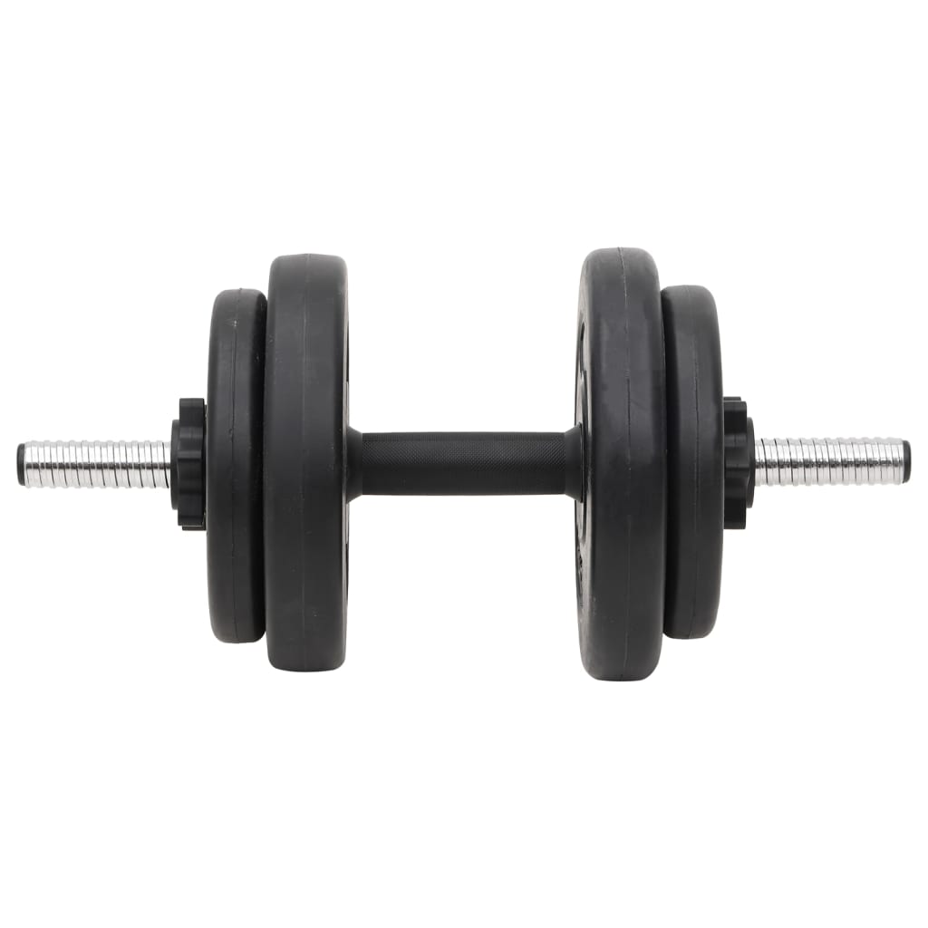 Barras e halteres com discos 60 Kg