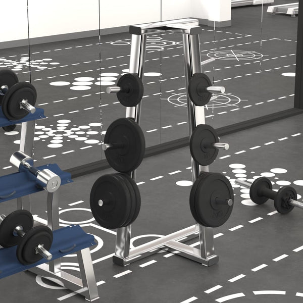 Disco de musculação 40 kg ferro fundido