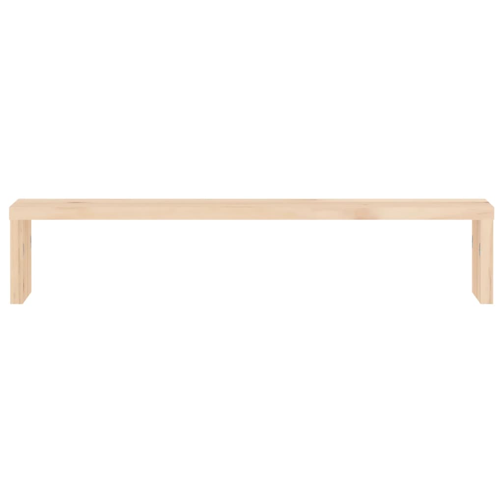 Suporte para monitor 50x27x10 cm madeira de pinho maciça