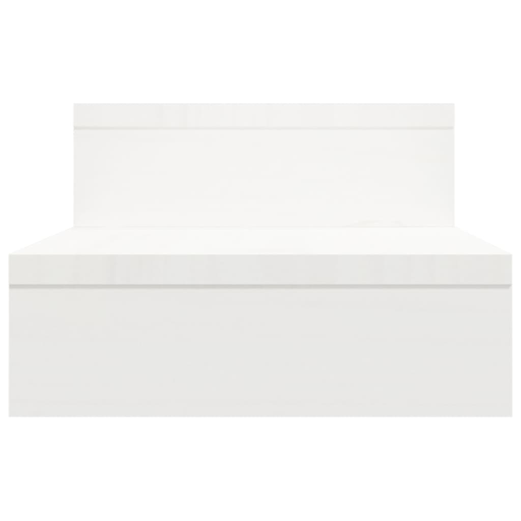 Suporte para monitor (52-101)x22x14 cm pinho maciço branco