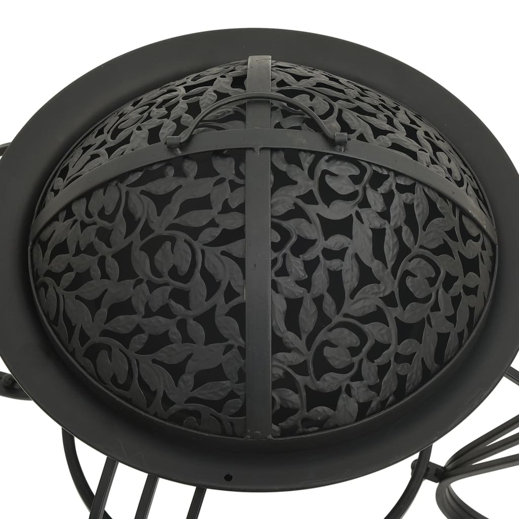 Braseira com atiçador 49 cm aço