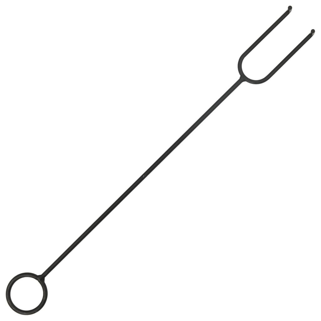 Braseira com atiçador 79x79x46,5 cm XXL aço
