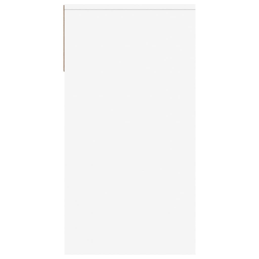 Mesa consola 100x39x75 cm derivados de madeira branco