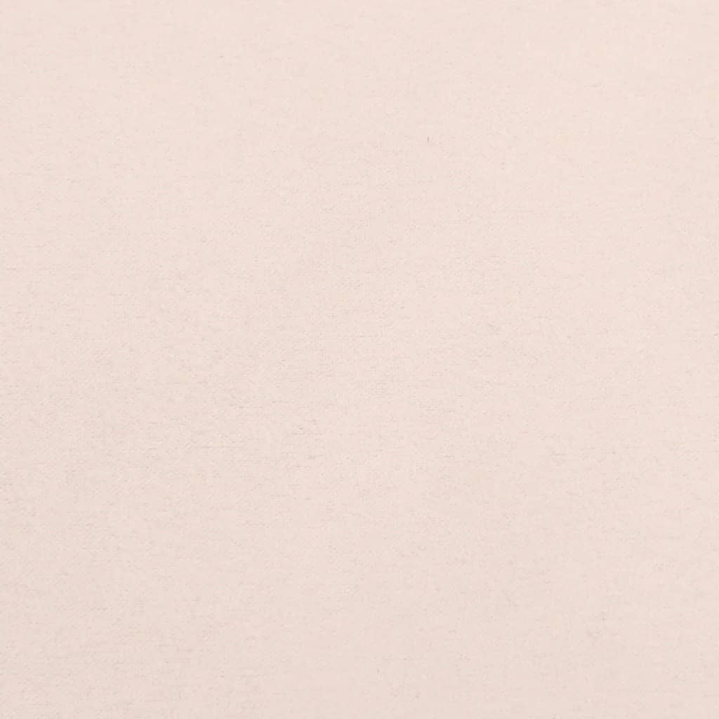 Cadeira de amamentação com banco tecido rosa-claro