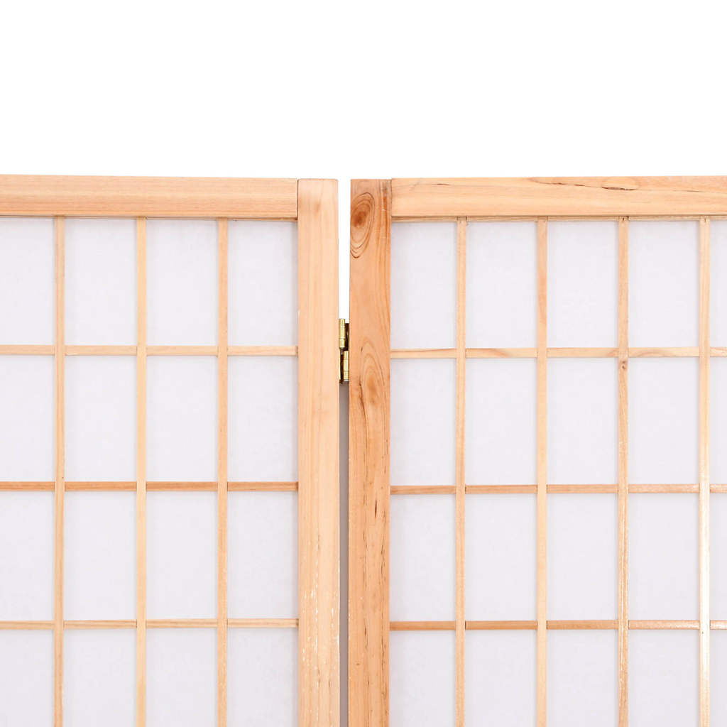 Biombo dobrável com 3 painéis estilo japonês 120x170 cm
