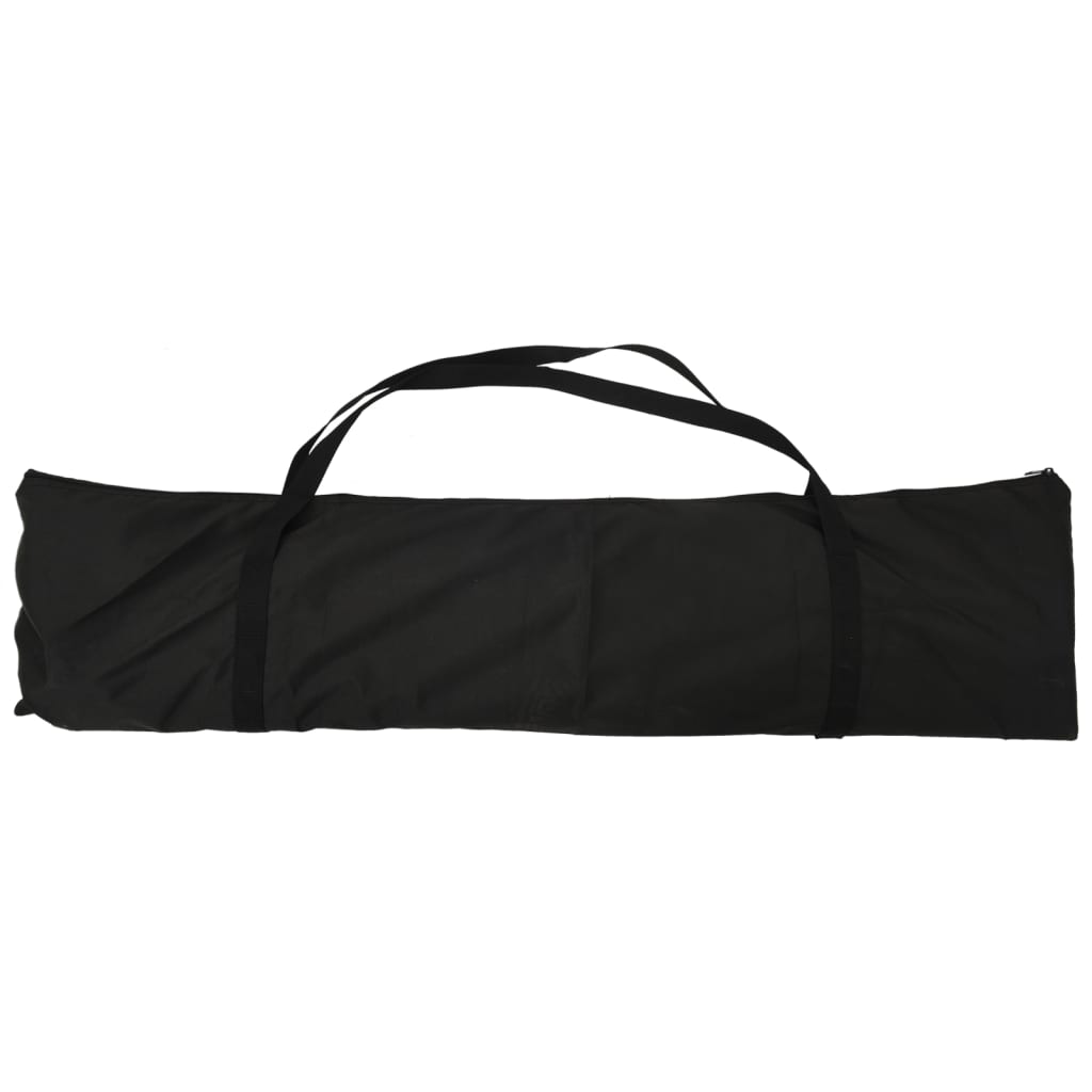 Rede p/ treino de golfe 215x107x216cm poliéster preto e laranja