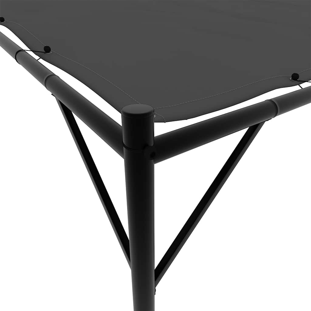 Gazebo -  4x4 m - 180 g/m² - Tecido e Aço Antracite
