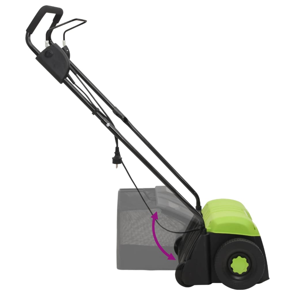 Escarificador de relva 2 em 1 elétrico 1500W