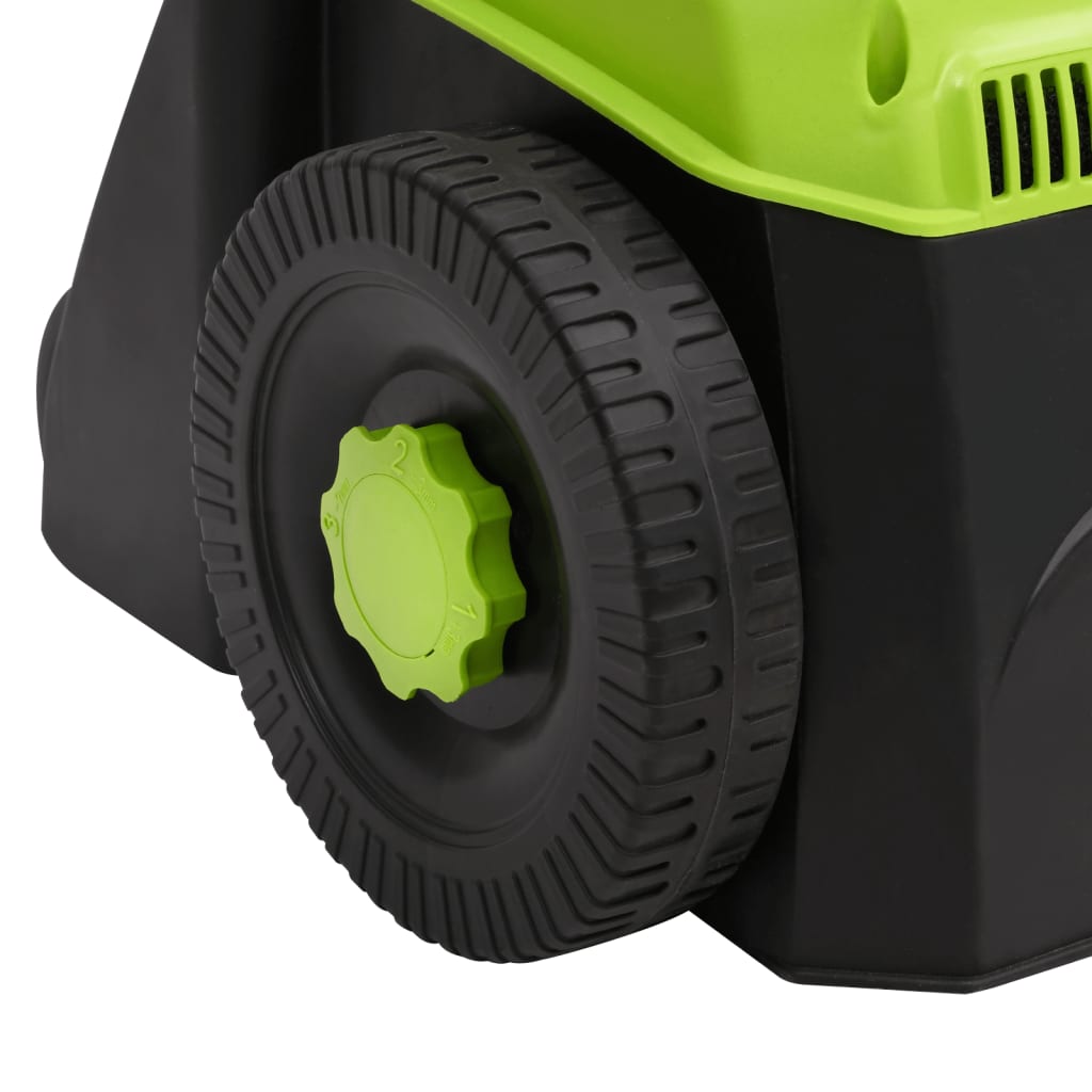 Escarificador de relva 2 em 1 elétrico 1500W