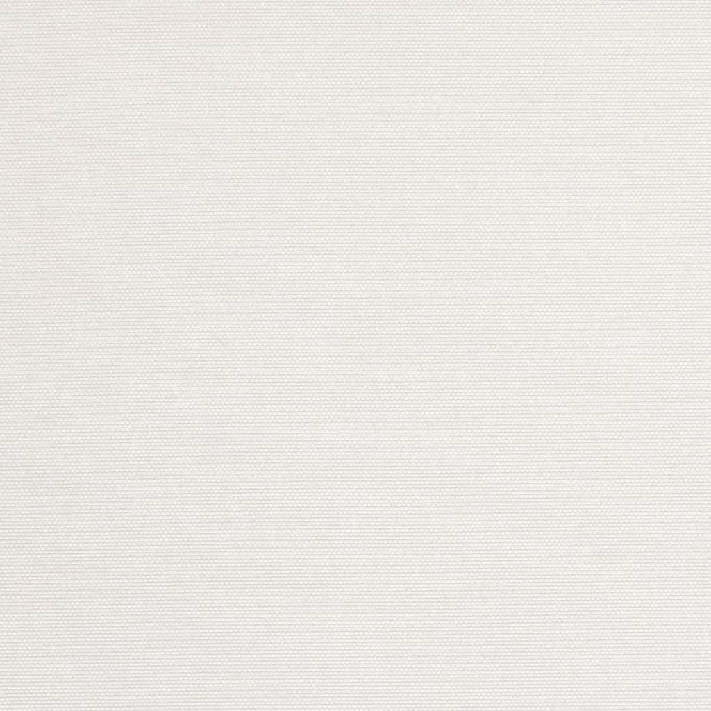 Guarda-sol de jardim c/ cabeça dupla/LED 449x265cm branco areia