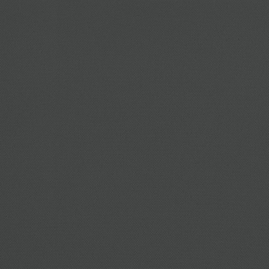 Guarda-sol de jardim c/ cabeça dupla/LED 449x265 cm antracite