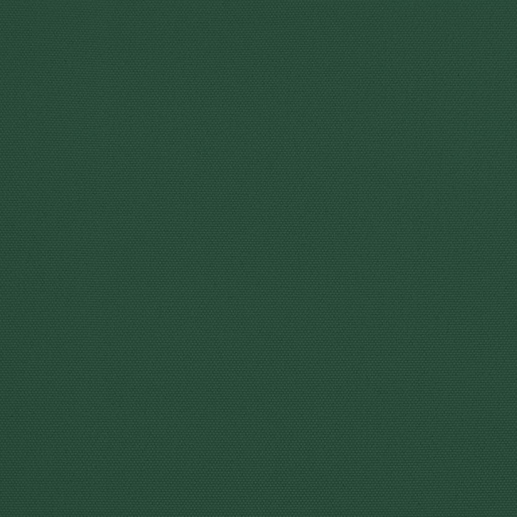 Guarda-sol de jardim c/ cabeça dupla/luzes LED 316x145 cm verde