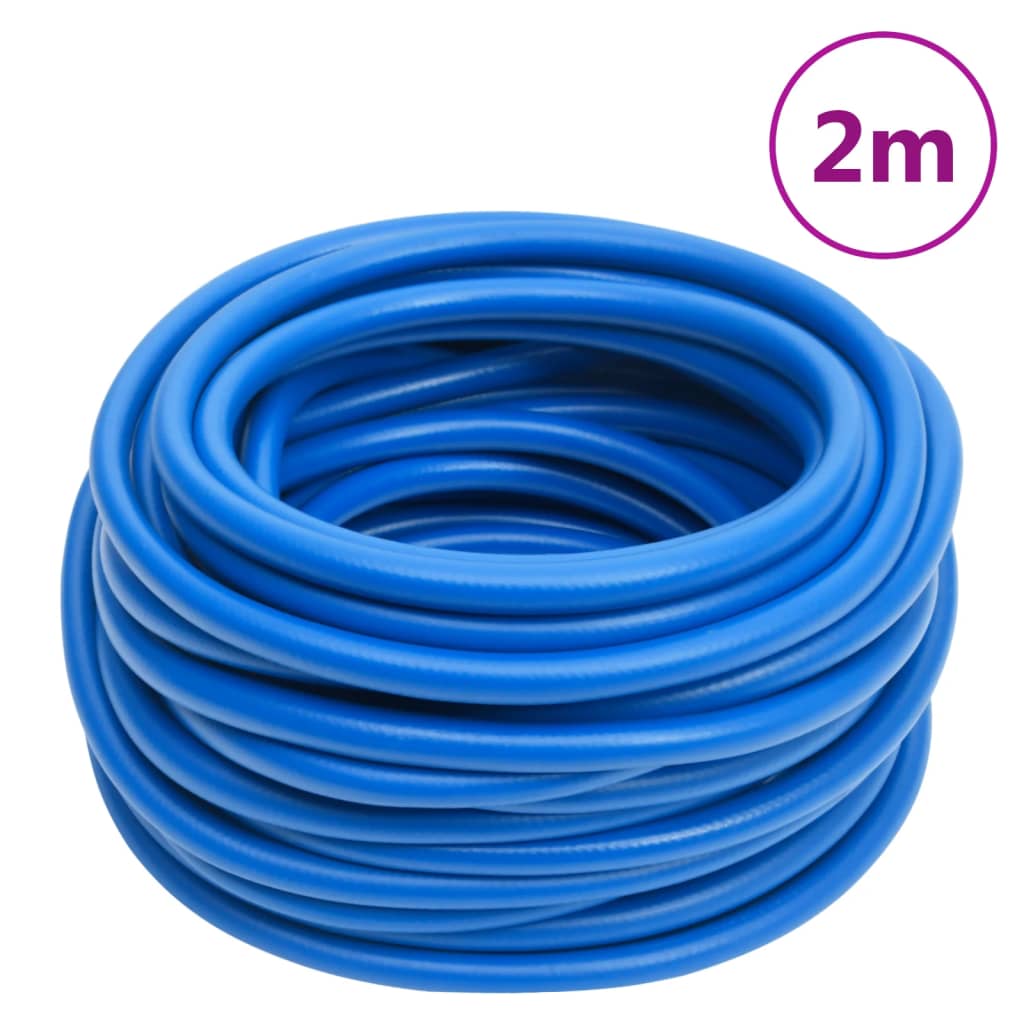 Mangueira de ar 0,6" 2 m PVC azul