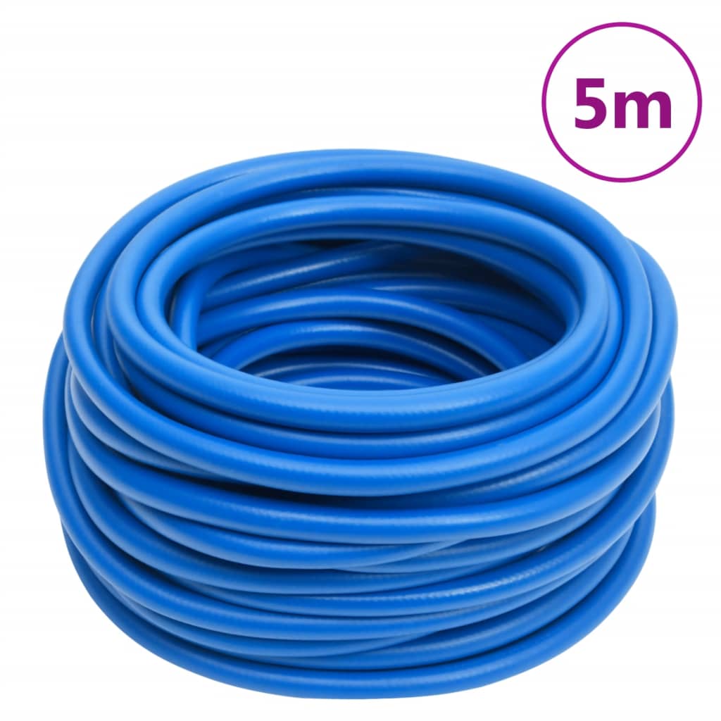 Mangueira de ar 0,6" 5 m PVC azul