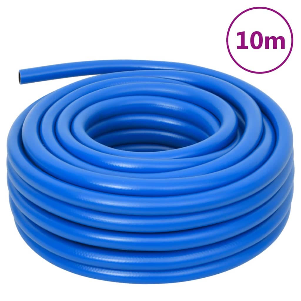 Mangueira de ar 0,7" 10 m PVC azul