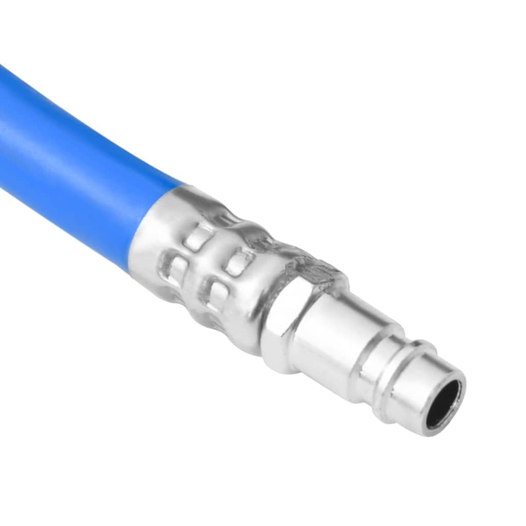 Mangueira de ar 0,7" 10 m PVC azul