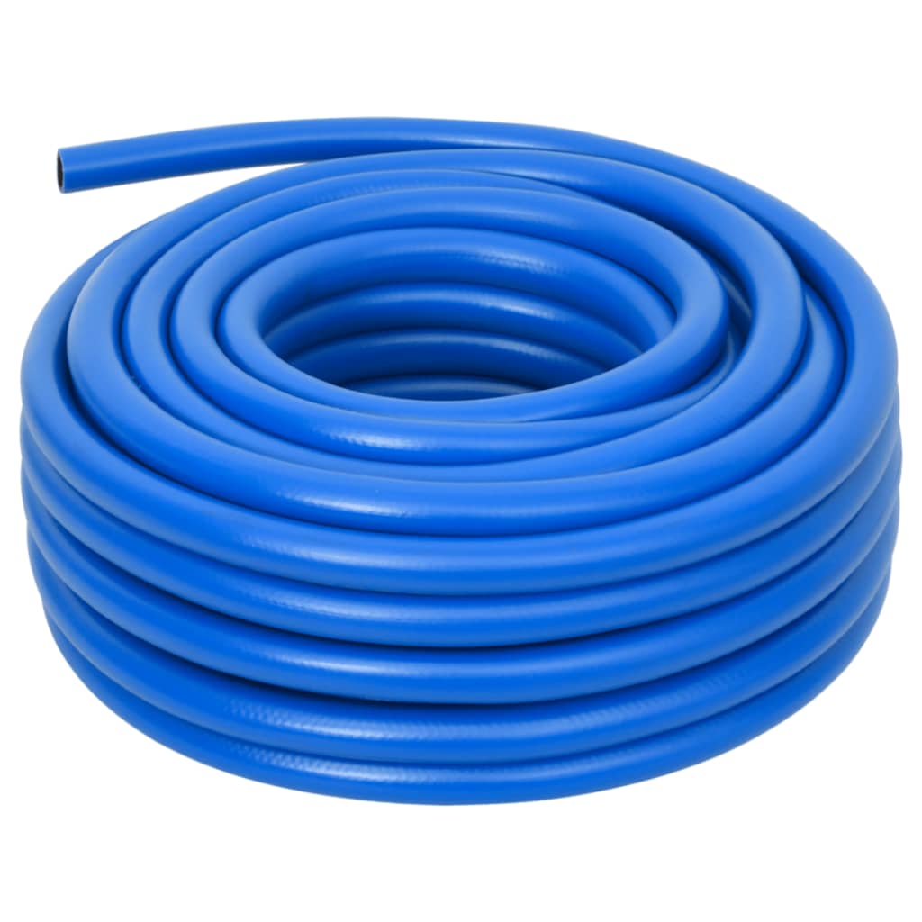 Mangueira de ar 0,7" 50 m PVC azul