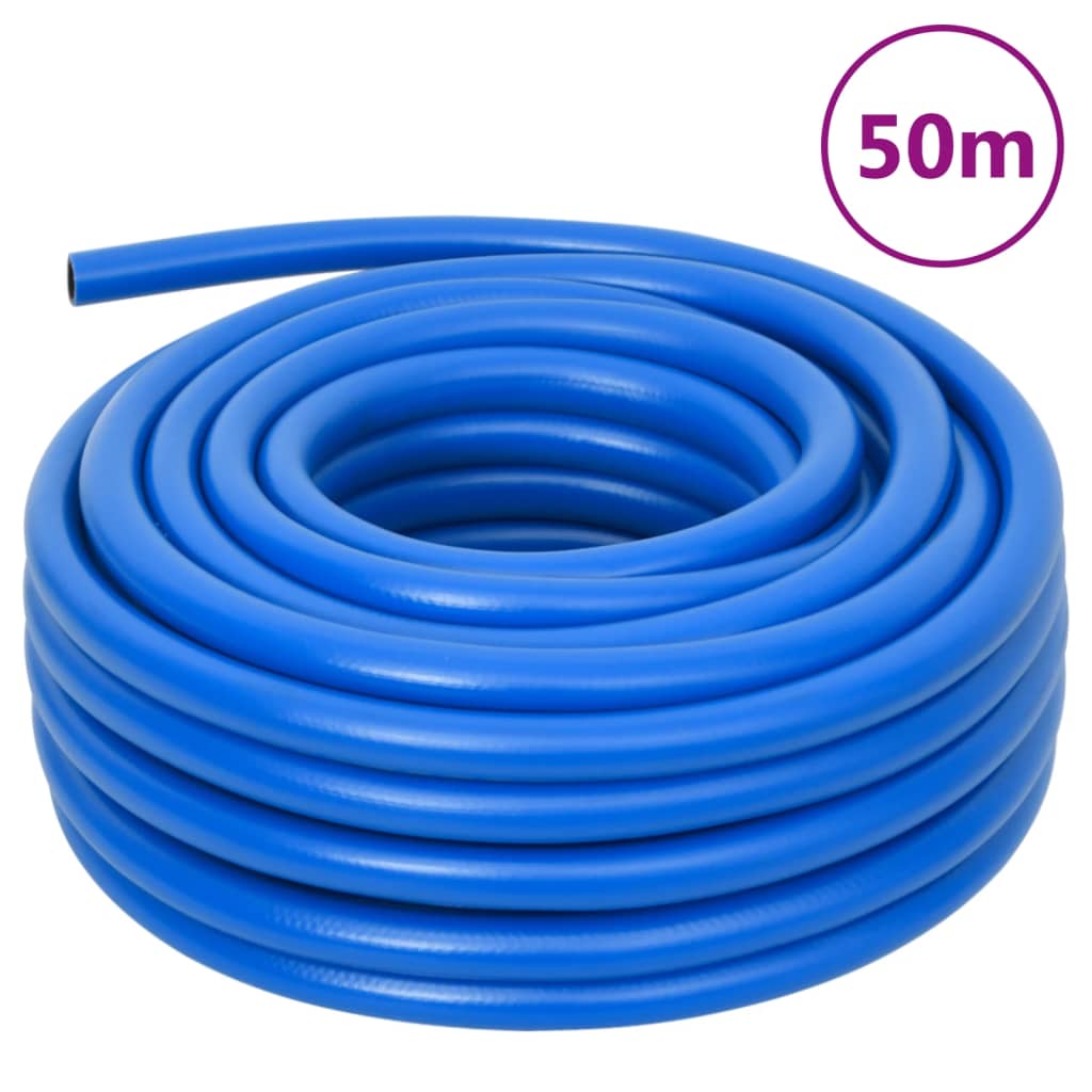 Mangueira de ar 0,7" 50 m PVC azul