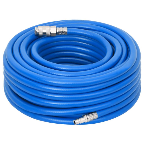 Mangueira de ar 0,7" 50 m PVC azul