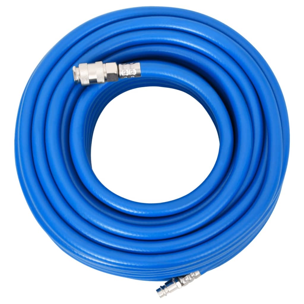 Mangueira de ar 0,7" 50 m PVC azul