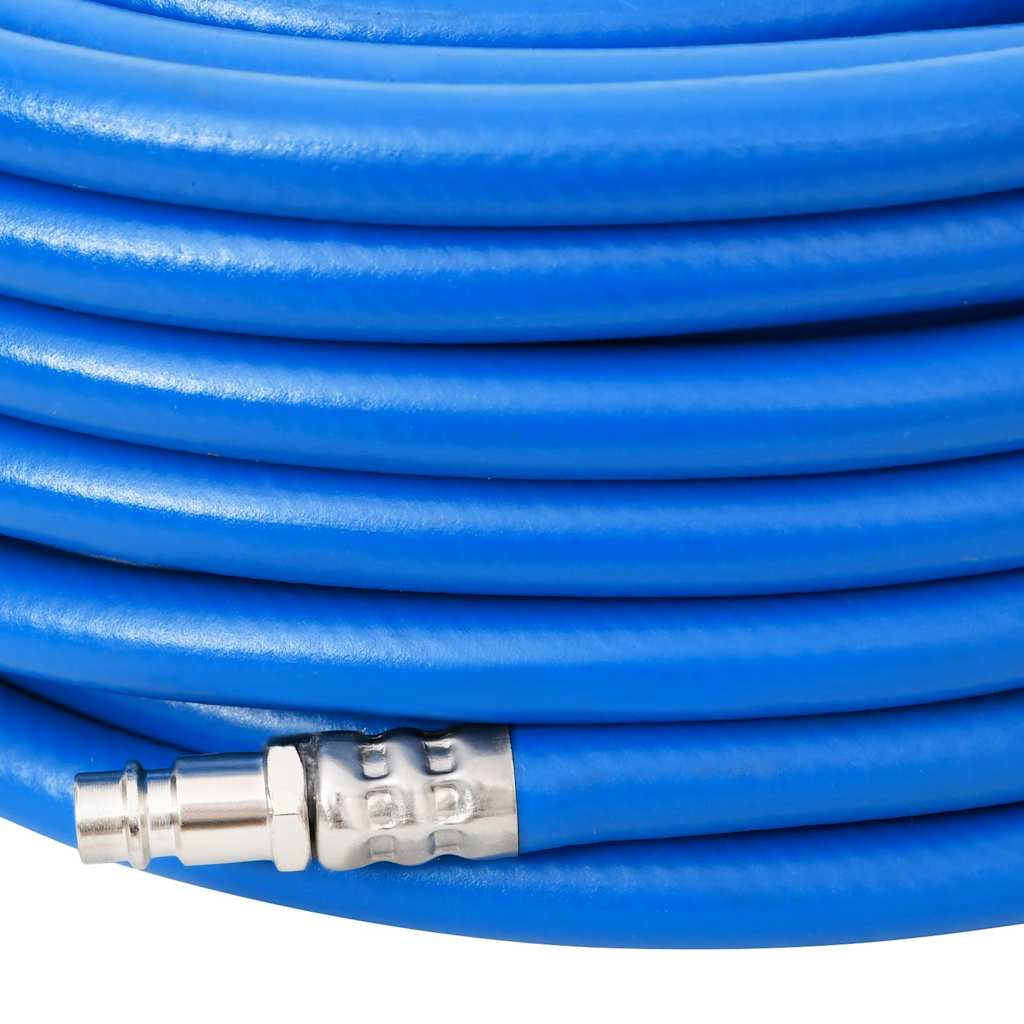 Mangueira de ar 0,7" 50 m PVC azul