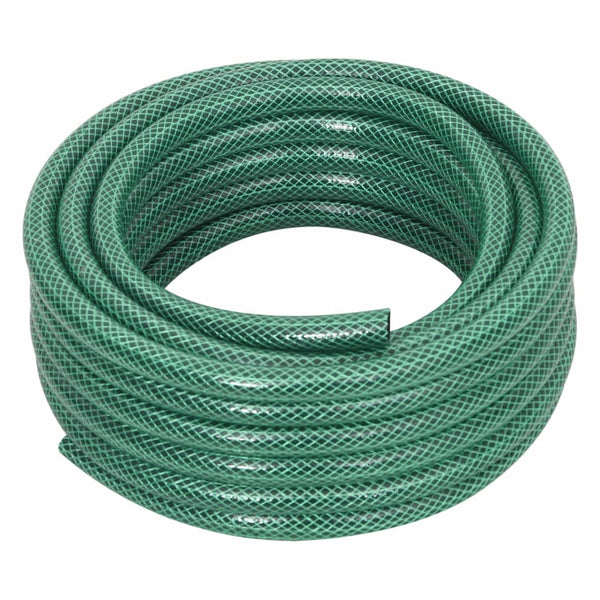 Mangueira de jardim 0,5" 50 m PVC verde
