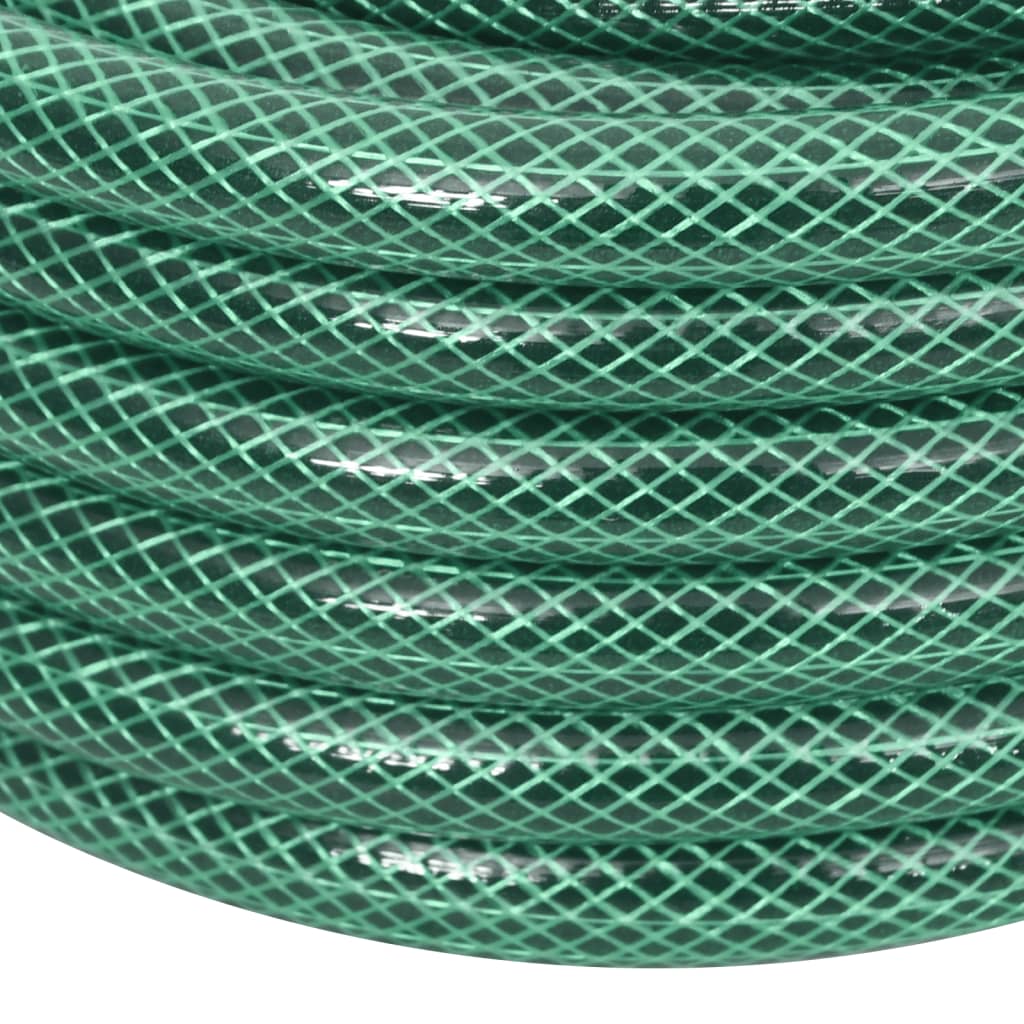 Mangueira de jardim 0,5" 50 m PVC verde