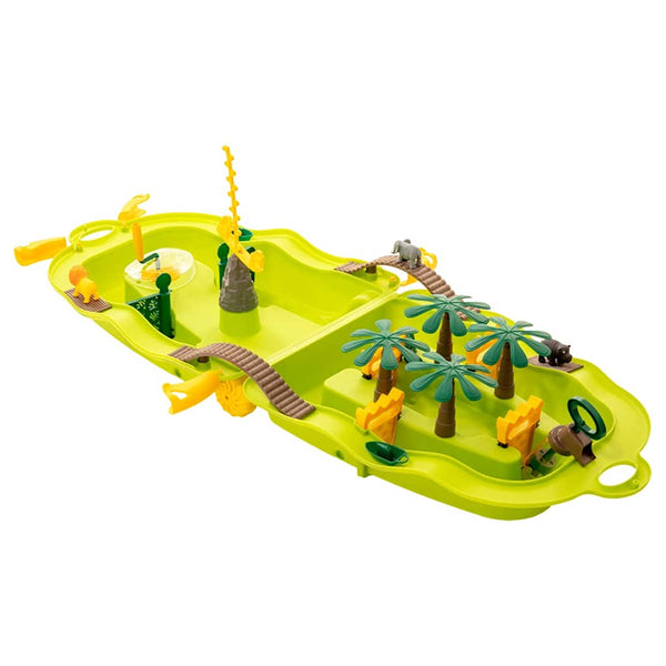 Carrinho de brincar na água selva 51x21,5x66,5cm polipropileno