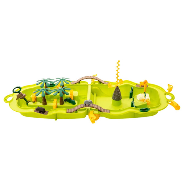 Carrinho de brincar na água selva 51x21,5x66,5cm polipropileno