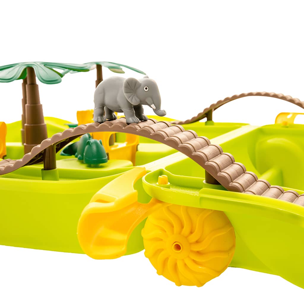 Carrinho de brincar na água selva 51x21,5x66,5cm polipropileno