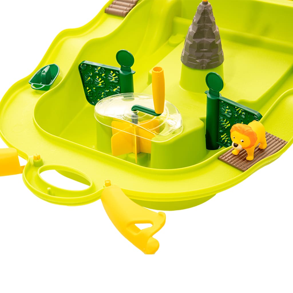 Carrinho de brincar na água selva 51x21,5x66,5cm polipropileno