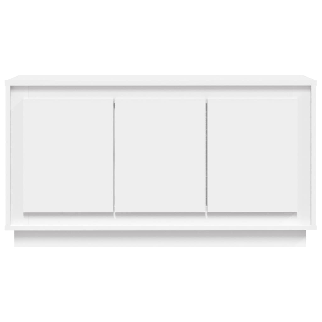 Aparador 102x35x55 cm derivados de madeira branco