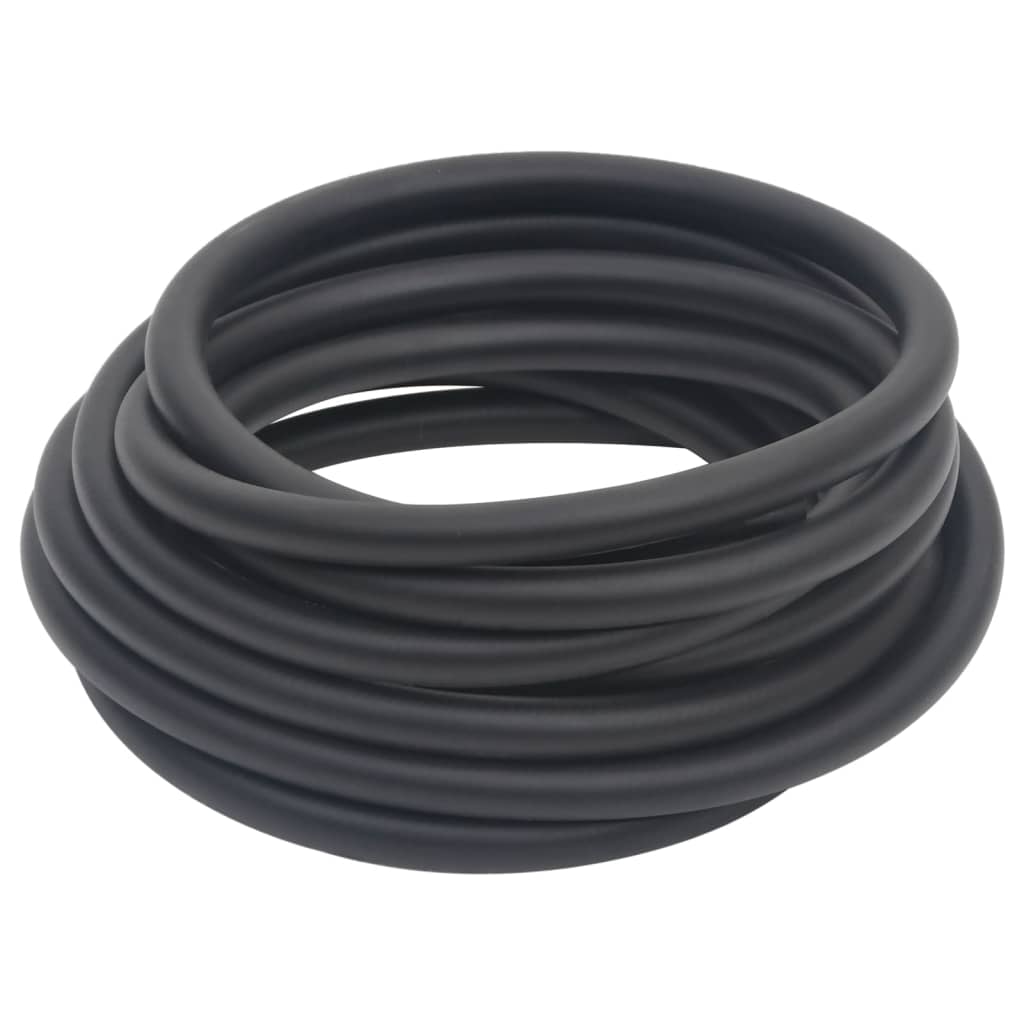 Mangueira de ar híbrida 0,6" 2 m borracha e PVC preto