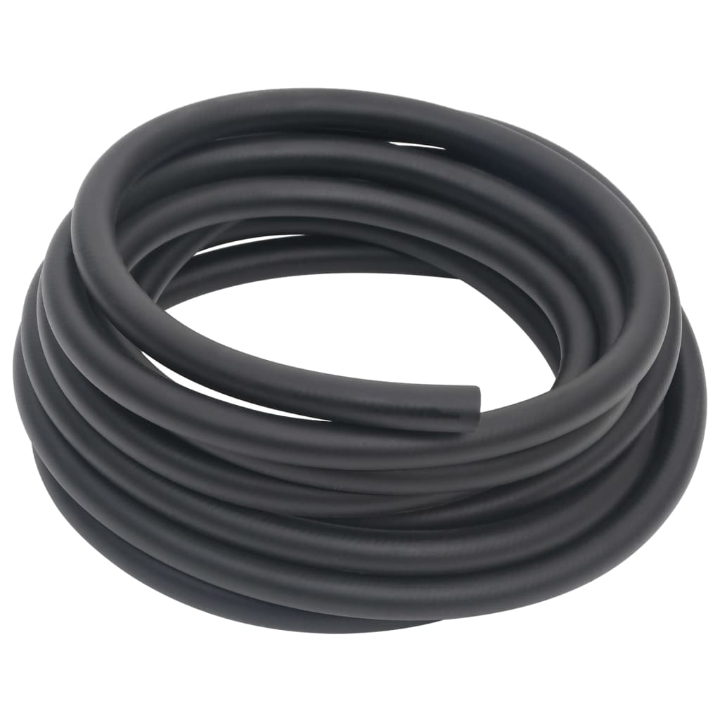 Mangueira de ar híbrida 0,6" 2 m borracha e PVC preto
