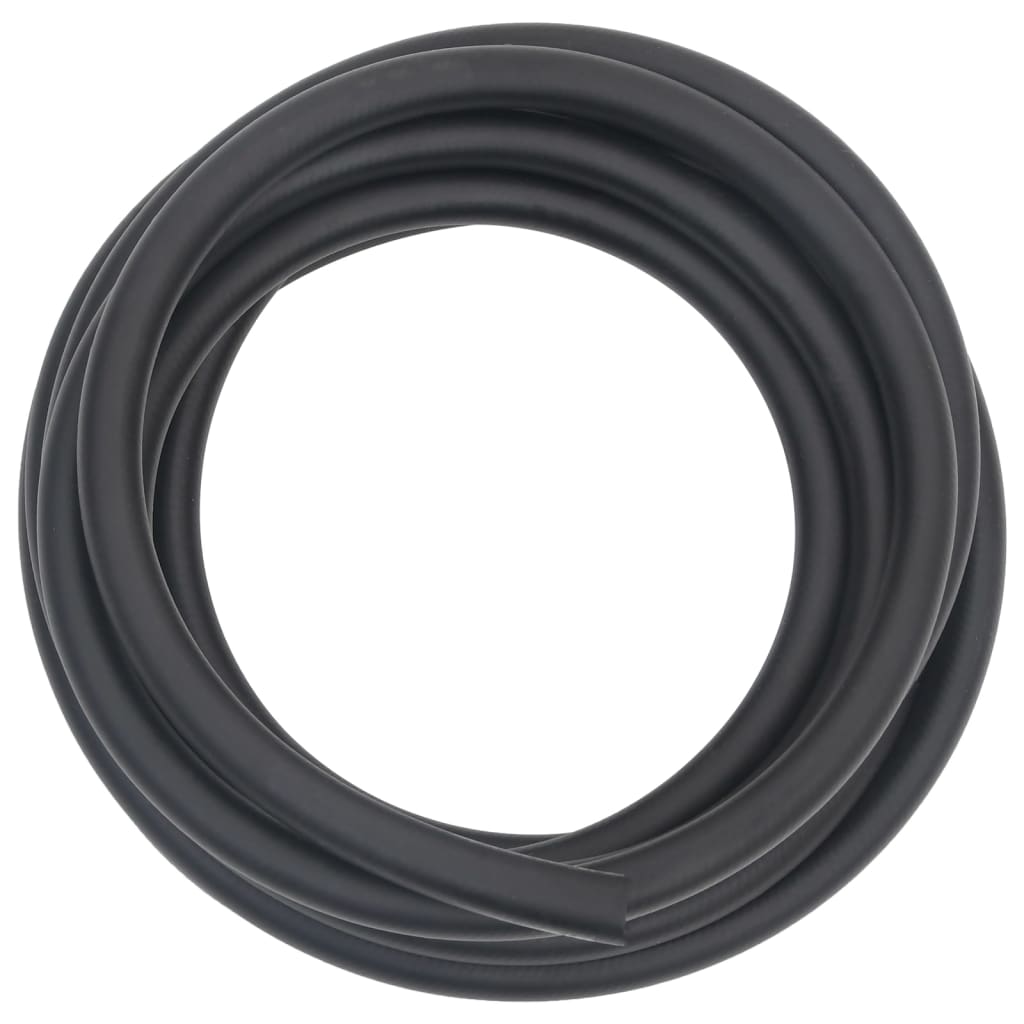Mangueira de ar híbrida 0,6" 2 m borracha e PVC preto