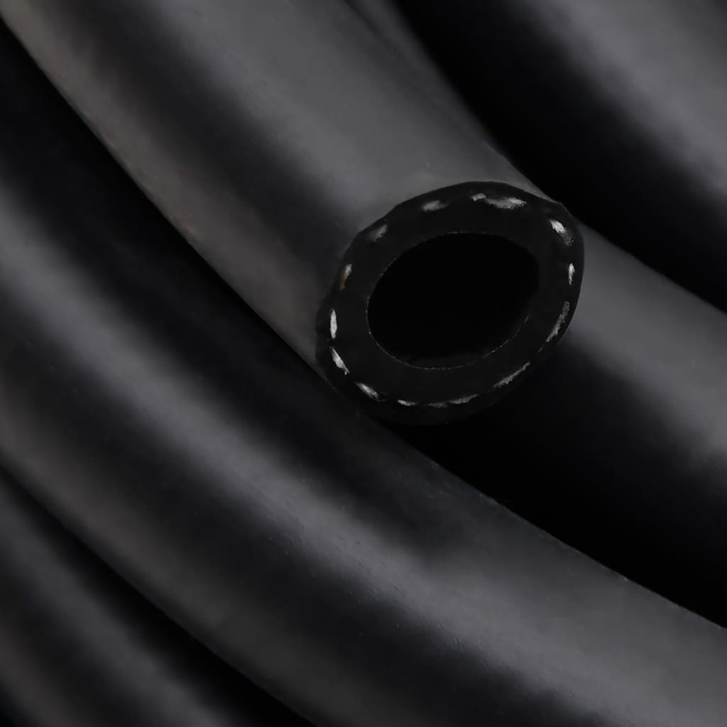 Mangueira de ar híbrida 0,6" 2 m borracha e PVC preto