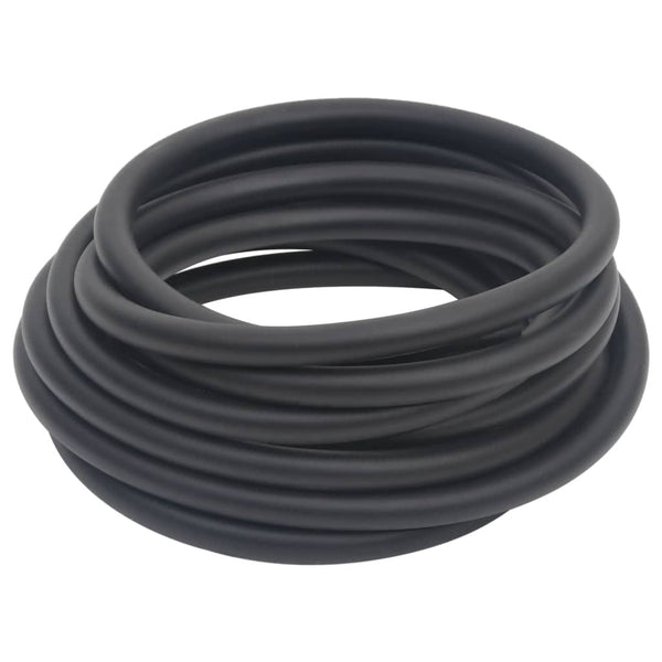 Mangueira de ar híbrida 0,6" 10 m borracha e PVC preto