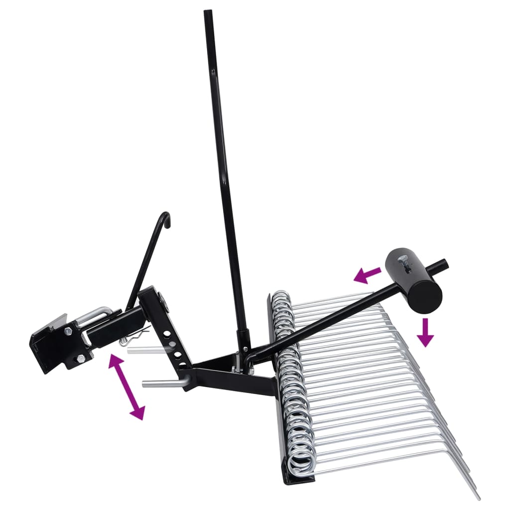 Escarificador para cortador de relva 109 cm