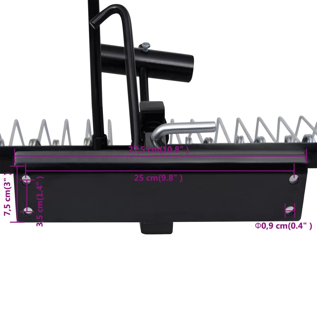 Escarificador para cortador de relva 109 cm