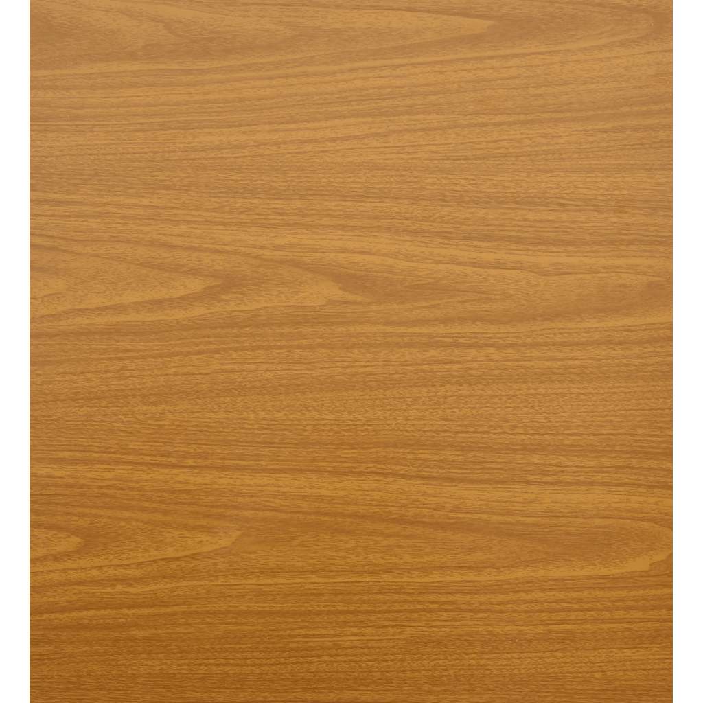 Abrigo de jardim c/ alpendre 277x107x181cm aço castanho-claro