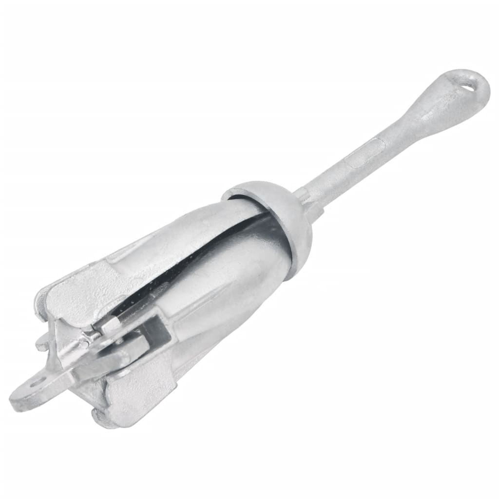 Âncora dobrável corda 4 kg ferro fundido galvanizado a quente